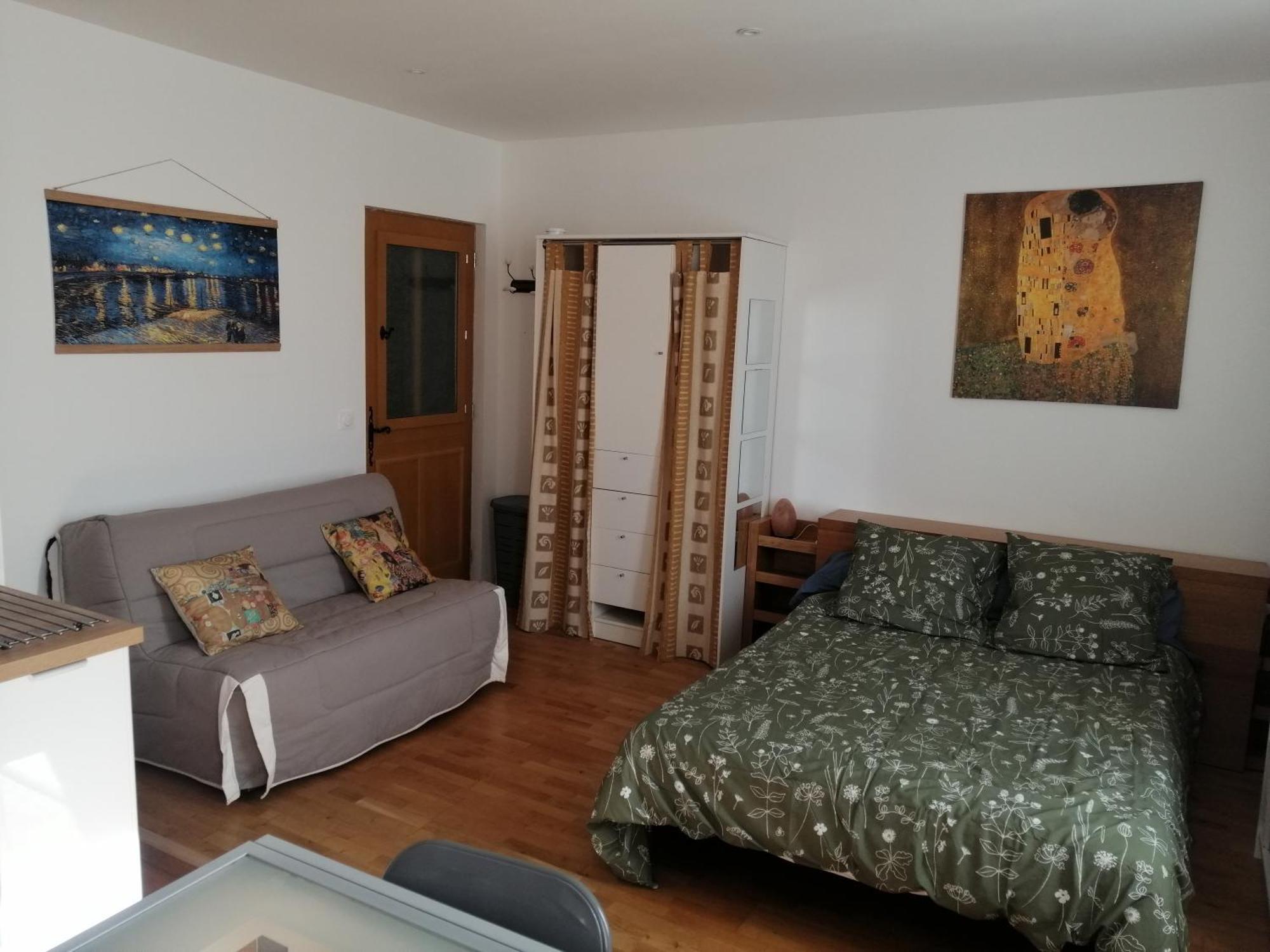 Studio Dans Maison De Ville Тулуза Экстерьер фото