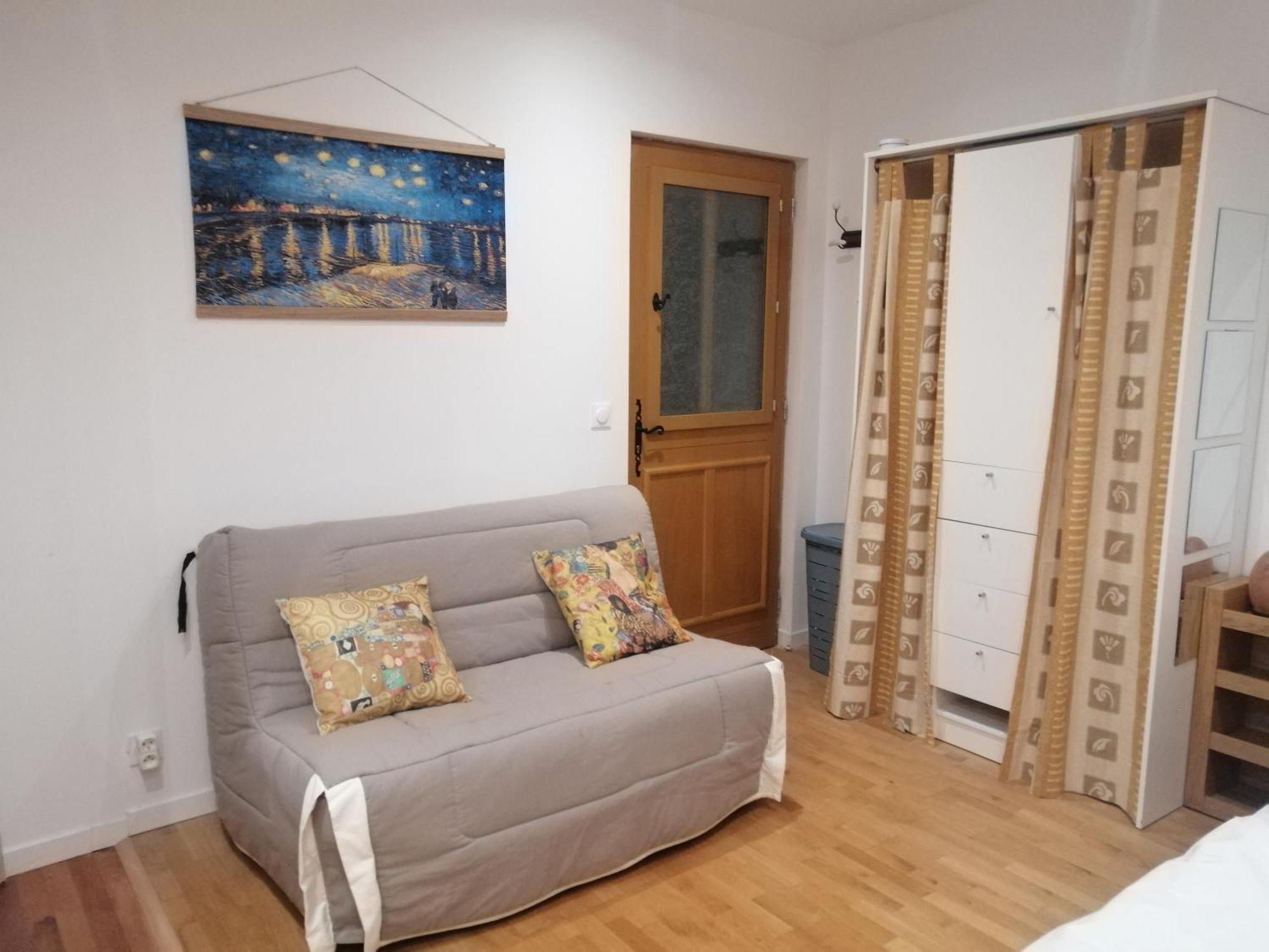 Studio Dans Maison De Ville Тулуза Экстерьер фото